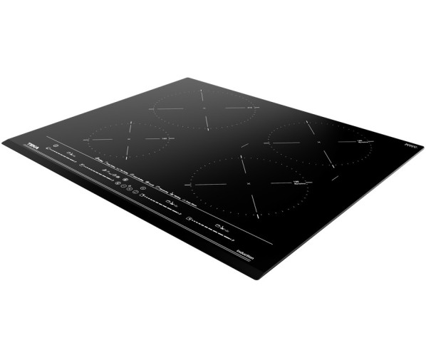 Teka IZC64630BKMST inbouw inductie kookplaat - 60 cm. 