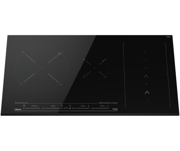 Teka IZS96600MSP inbouw inductie kookplaat - 90 cm. breed