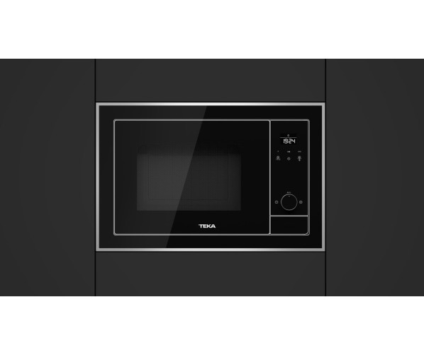 Teka ML820BIS inbouw magnetron met grill - zwart