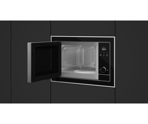 Teka ML820BIS inbouw magnetron met grill - zwart