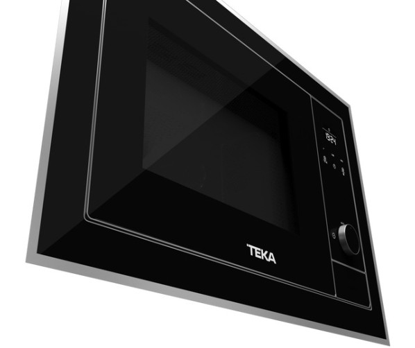 Teka ML820BIS inbouw magnetron met grill - zwart