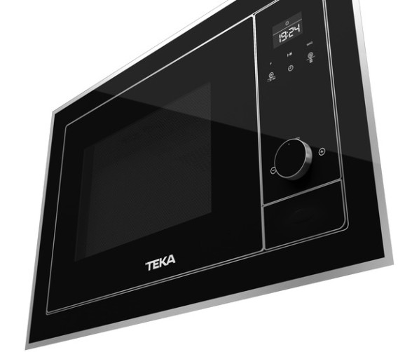 Teka ML820BIS inbouw magnetron met grill - zwart