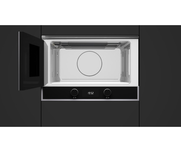 Teka ML822BISL inbouw magnetron met grill - zwart