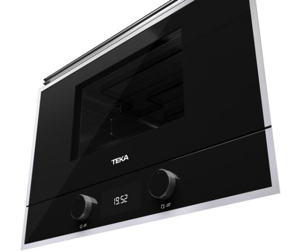 Teka ML822BISL inbouw magnetron met grill - zwart