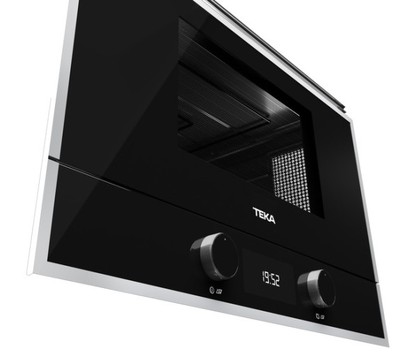 Teka ML822BISL inbouw magnetron met grill - zwart