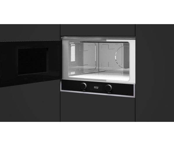Teka ML822BISL inbouw magnetron met grill - zwart