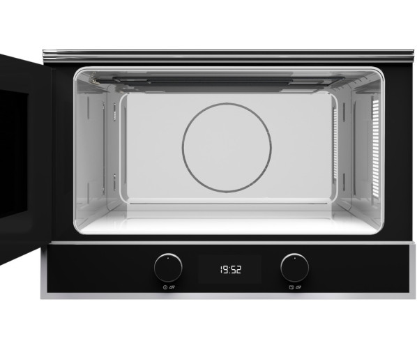 Teka ML822BISL inbouw magnetron met grill - zwart