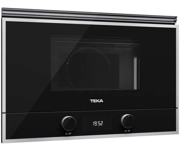 Teka ML822BISL inbouw magnetron met grill - zwart