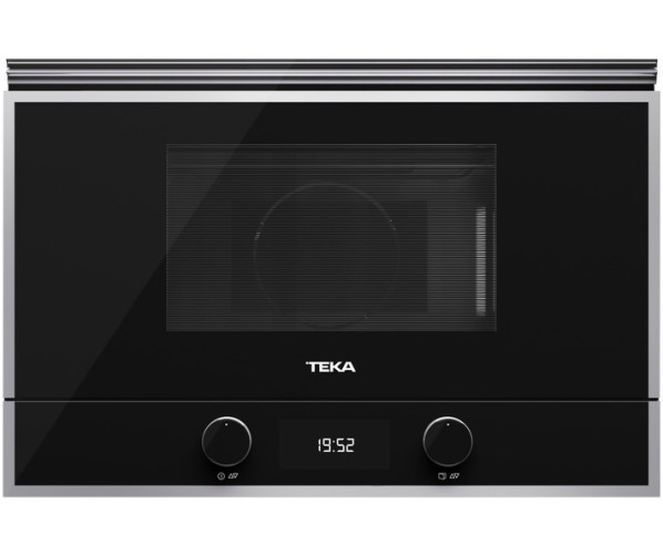 Teka ML822BISL inbouw magnetron met grill - zwart