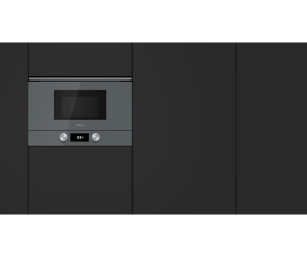 Teka ML 8220 BISL ST magnetron met grill inbouw