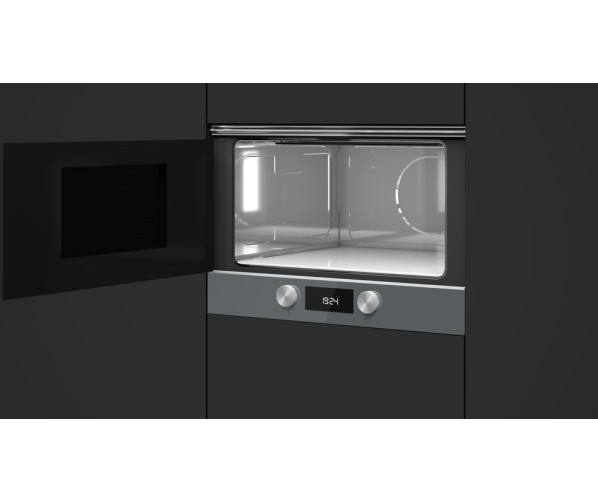 Teka ML 8220 BISL ST magnetron met grill inbouw