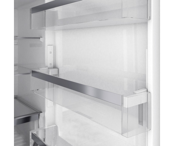 Teka RBF78720SSEU vrijstaande koel/vriescombinatie - 70 cm. breed