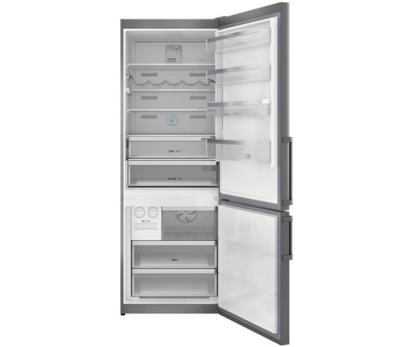 Teka RBF78720SSEU vrijstaande koel/vriescombinatie - 70 cm. breed