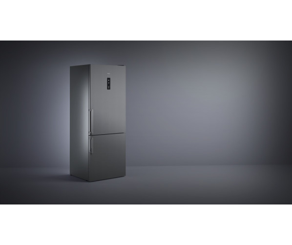 Teka RBF78720SSEU vrijstaande koel/vriescombinatie - 70 cm. breed
