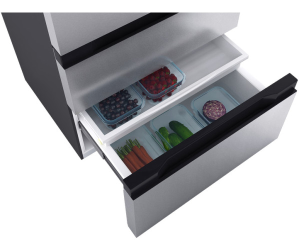 Teka RFD77820SSEU side-by-side koelkast rvs - frensh door