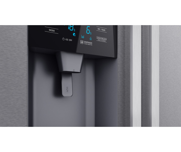 Teka RLF74920SSEU side-by-side koelkast - rvs