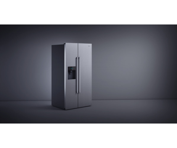 Teka RLF74920SSEU side-by-side koelkast - rvs