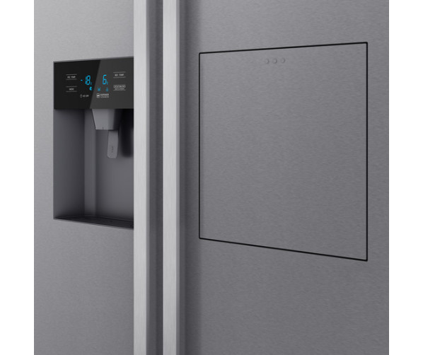 Teka RLF74925SSEU side-by-side koelkast - rvs