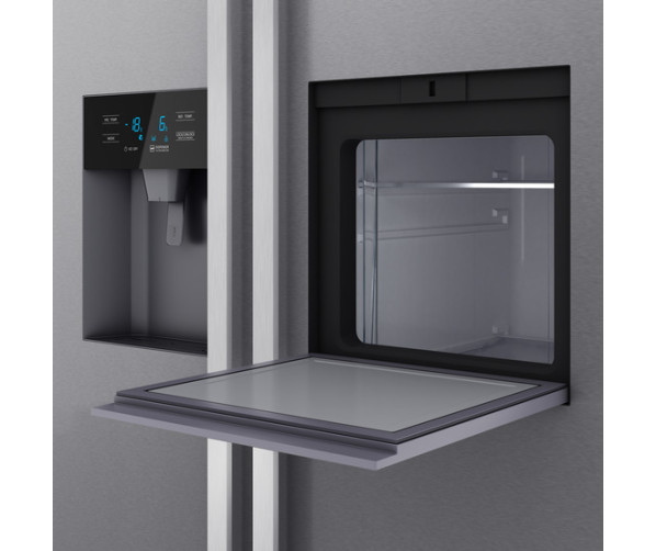 Teka RLF74925SSEU side-by-side koelkast - rvs
