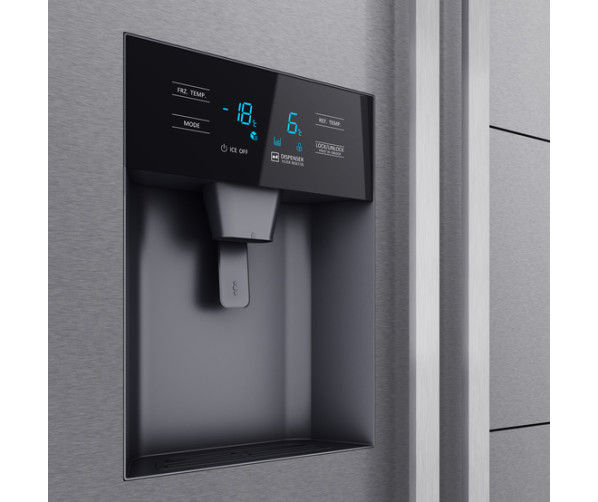 Teka RLF74925SSEU side-by-side koelkast - rvs