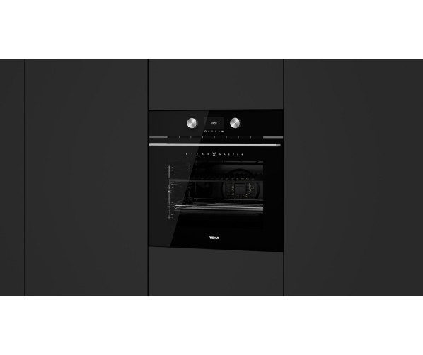 Teka STEAKMASTER BK inbouw zwarte glas oven