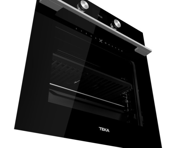 Teka STEAKMASTER BK inbouw zwarte glas oven
