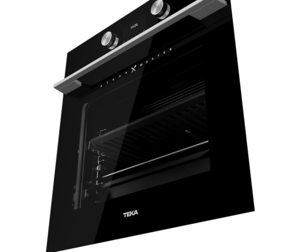 Teka STEAKMASTER BK inbouw zwarte glas oven