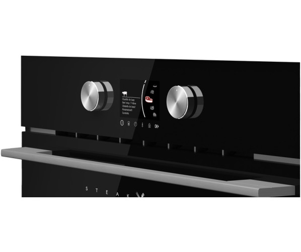 Teka STEAKMASTER BK inbouw zwarte glas oven