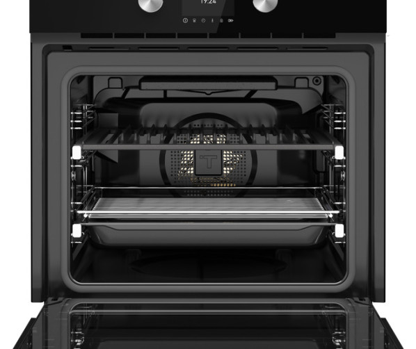 Teka STEAKMASTER BK inbouw zwarte glas oven