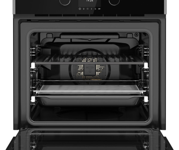 Teka STEAKMASTER ST inbouw oven - zwart glas met rvs rand