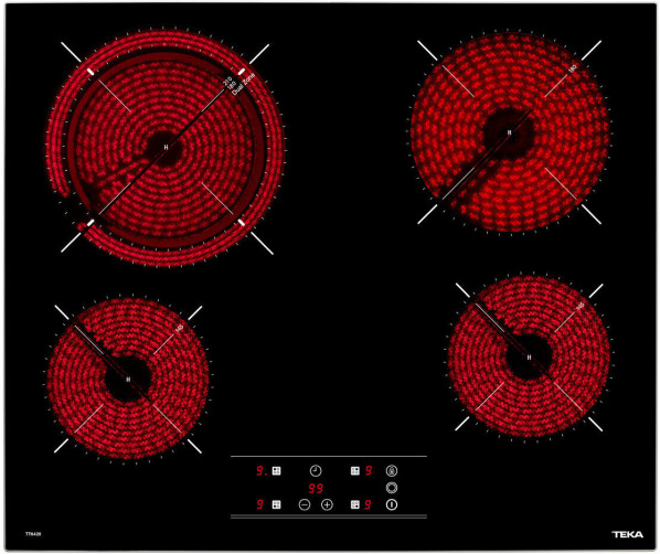 Teka TT6420 inbouw keramische kookplaat