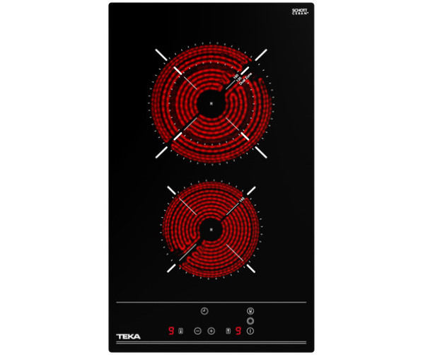 Teka TZC32320BKTTC inbouw keramische kookplaat - 30 cm. breed
