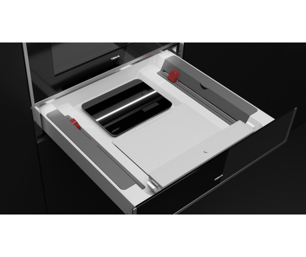 Teka VS 152 GS inbouw vacumeerlade - zwart glas