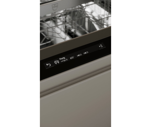 V-zug AdoraDish V6000 verhoogde inbouw vaatwasser met Groot volume