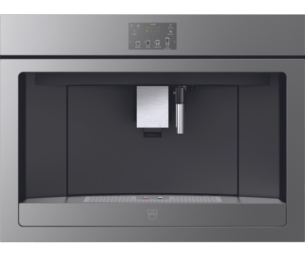 V-Zug CoffeeCenter V6000 45 Platinum inbouw koffiemachine