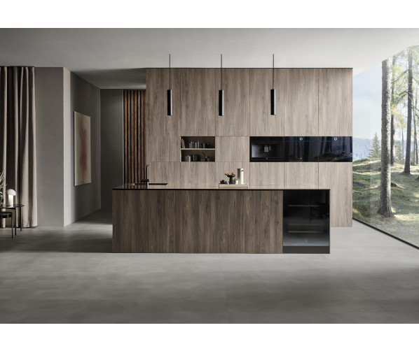 V-Zug Combair V4000 45 zwart glas inbouw oven