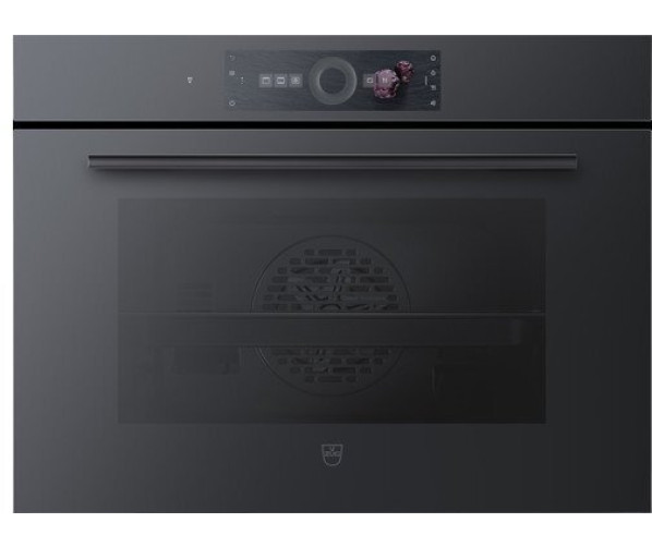 V-Zug Combair V4000 45 zwart glas inbouw oven