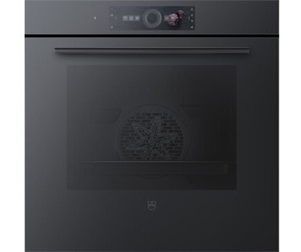 V-Zug Combair V4000 60 inbouw oven - zwart spiegelglas
