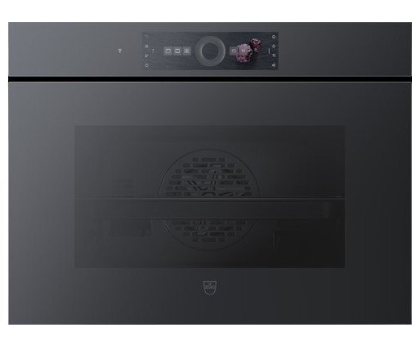 V-Zug Combair V6000 45P AutoDoor inbouw oven met pyrolyse