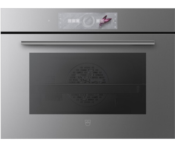V-Zug Combair V6000 45P Platinum inbouw oven met pyrolyse