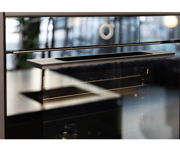 V-Zug CombiSteamer V6000 45 Zwart Glas inbouw combi-stoomoven