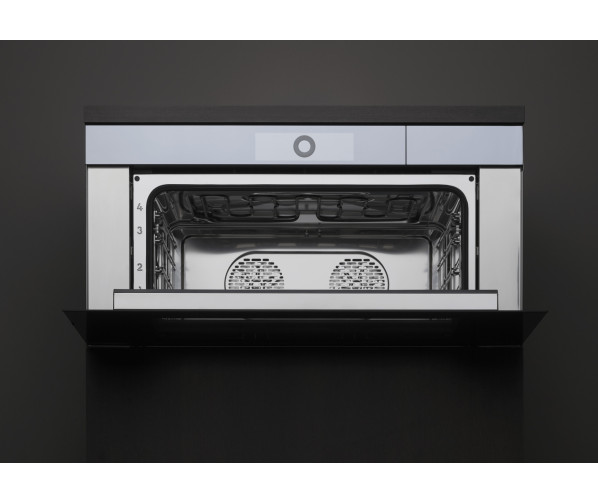 V-Zug CombiSteamer V6000 45 Zwart Glas inbouw combi-stoomoven
