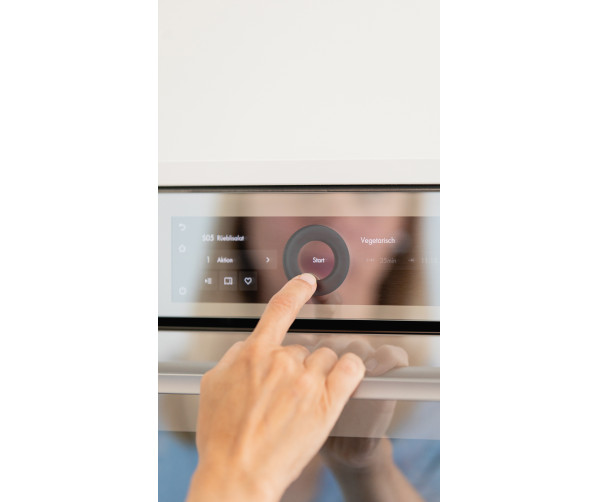 V-Zug Steamer V4000 45 Platinum inbouw stoomoven