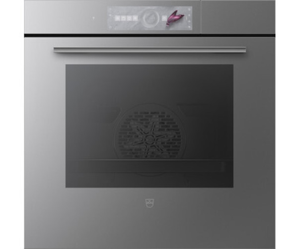 V-Zug CombairSteamer V2000 60 Platinum inbouw combi-stoomoven