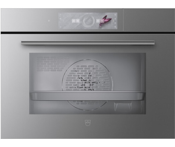 V-Zug CombiSteamer V6000 45F Platinum inbouw combi-stoomoven