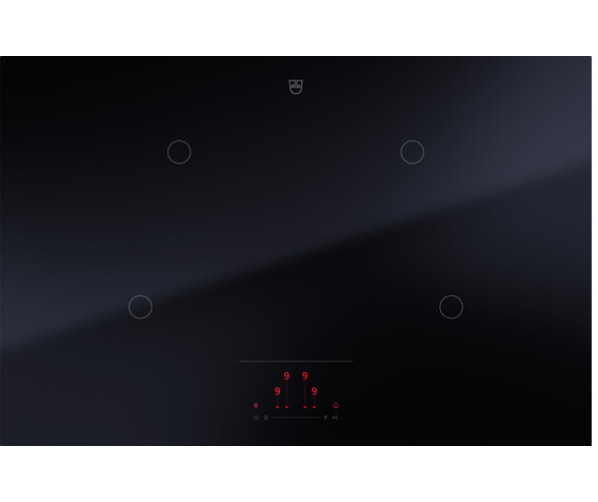 V-Zug CookTop V2000 I804 inbouw inductie kookplaat