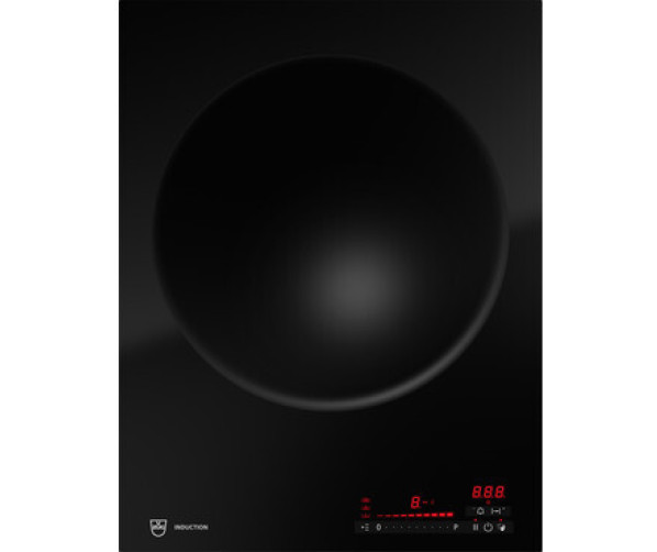 V-Zug CookTop Wok 40 inbouw inductie wok
