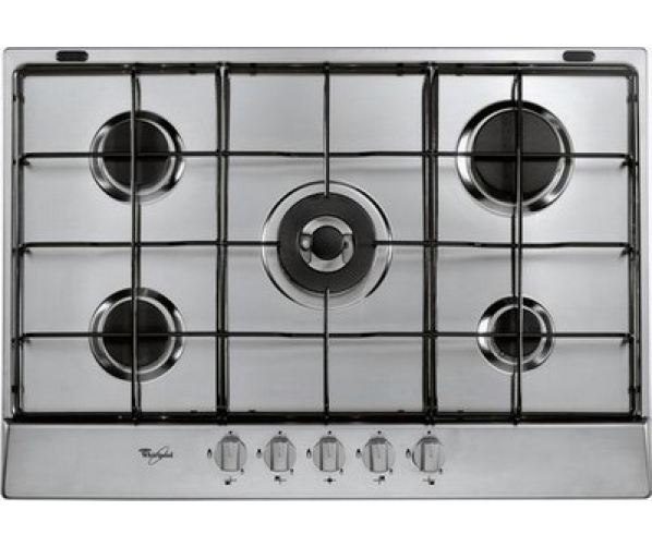 Whirlpool AKR3571IX inbouw gas kookplaat