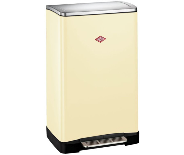 Wesco Big Double Boy, Amandel 8011695 afvalbak - 