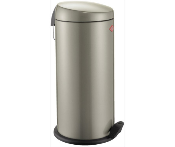 Wesco Capboy Maxi, Nieuwzilver 8012172 afvalbak -